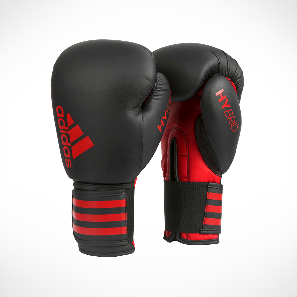 adidas red boxing gloves